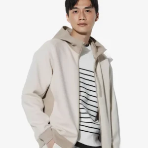 Tailored rilex jacket