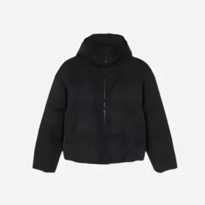 Silhouette puffer jacket